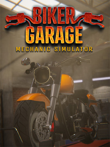 Biker Garage: Mechanic Simulator – Anniversary Edition – v20211020 + 5 DLCs
