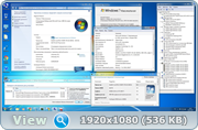 Microsoft Windows 7 SP1 9 in 1 Update 01.2022 by OVGorskiy 1DVD (x86-x64) (2022) {Rus}