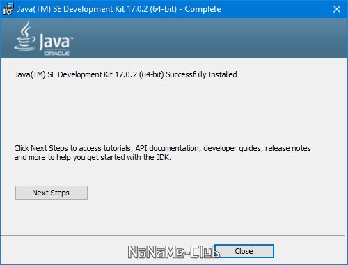 Java SE Development Kit 17.0.2 [En]