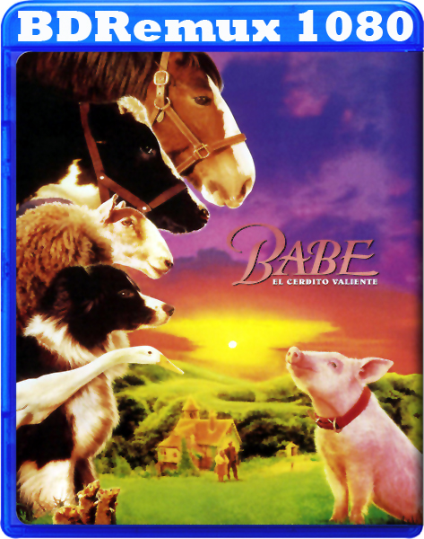 5e2ffc046eb612c79b321b050c9fe8be - Babe el cerdito valiente [BDREMUX - 1080P - H264] [PAL] [Castellano, Inglés - Francés - Italiano - Alemán - Portugués - Ruso - Japonés] [Comedia Infantil] [MEGA] 24 GB