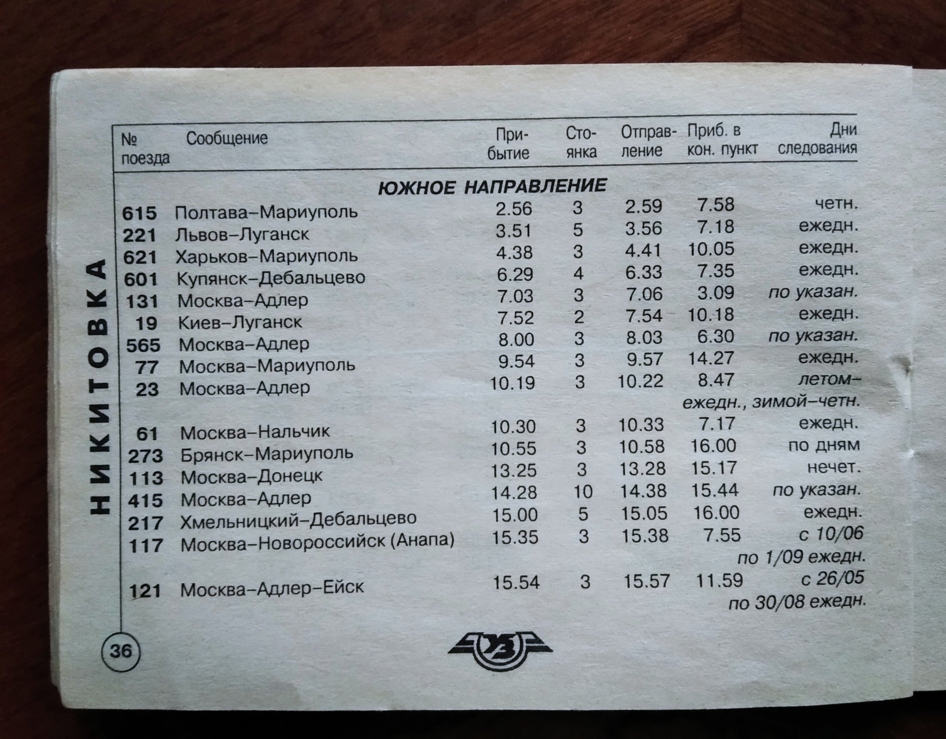 Расписание поездов с Рижского вокзала