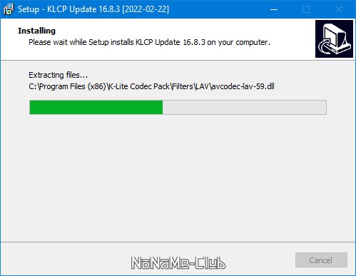 K-Lite Codec Pack Update 16.8.3 [En]