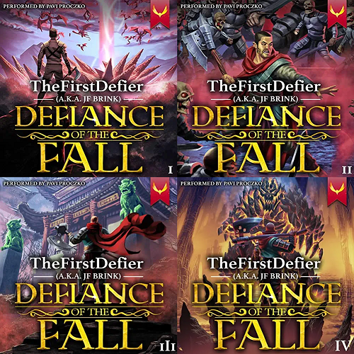 Defiance of the Fall Series Book 1-4 - TheFirstDefier, JF Brink