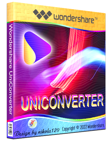 Wondershare UniConverter 13.6.4.1 (х64) Repack (& Portable) by elchupacabra [2022, Multi/Ru]
