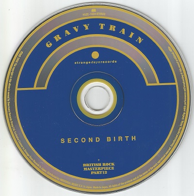 Gravy Train ‎– Second Birth (1973) [NEM CD 612 | POCE-1024 Unofficial]
