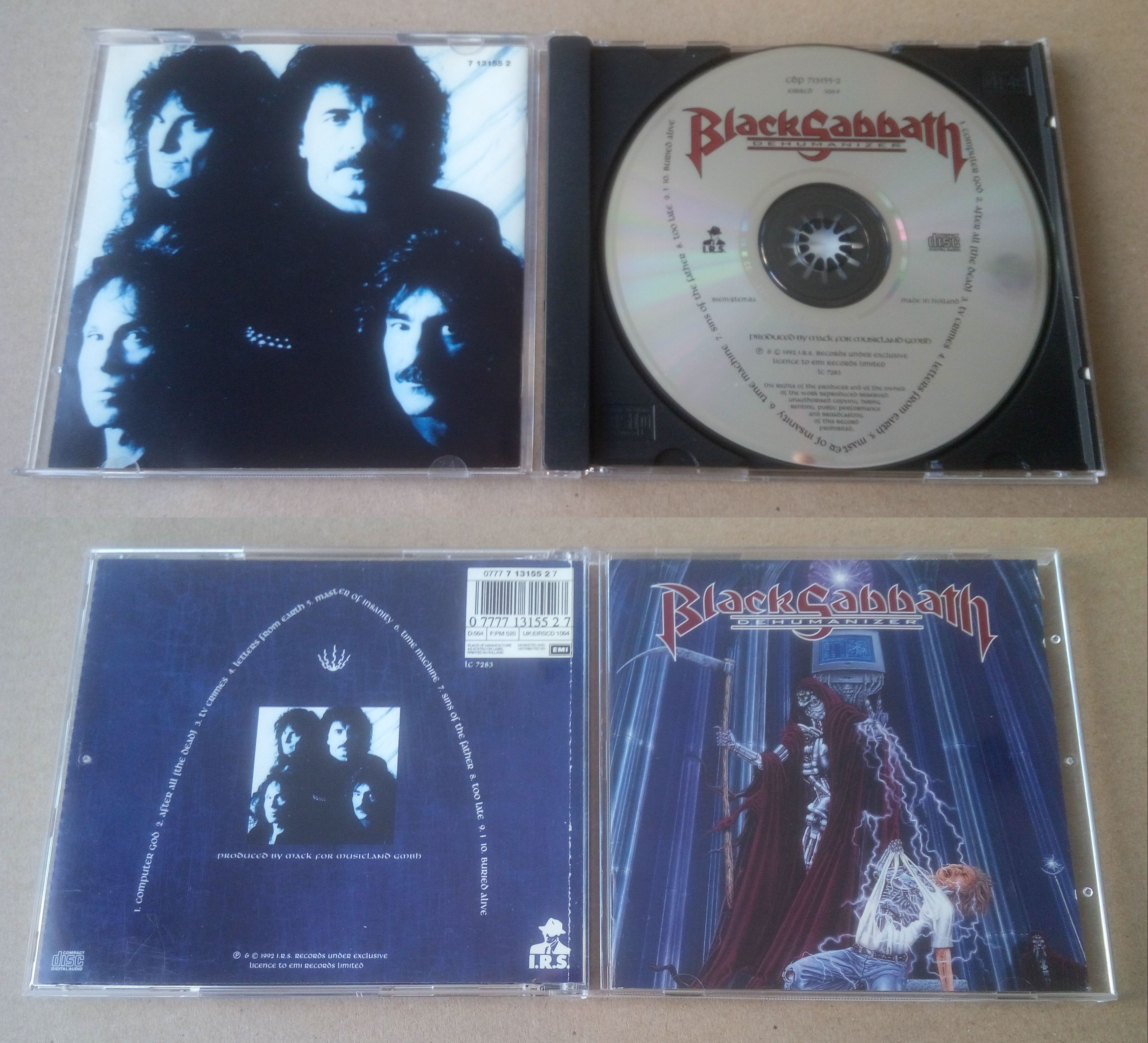 BLACK SABBATH Dehumanizer