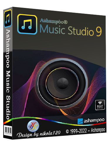 Ashampoo Music Studio 9.0.1.4 RePack (& Portable) by TryRooM [2022, Multi/Ru]