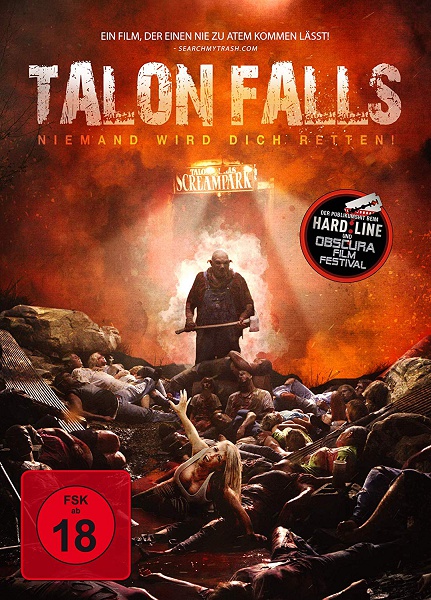 Тэлон Фолз / Talon Falls (2017) WEBRip 1080p | P