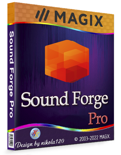 MAGIX Sound Forge Pro 16.0 Build 72 RePack by KpoJIuK [2022, Ru/En]