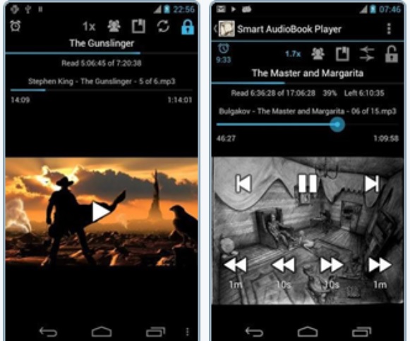 Smart AudioBook Player Pro 9.1.7 (2022) Android