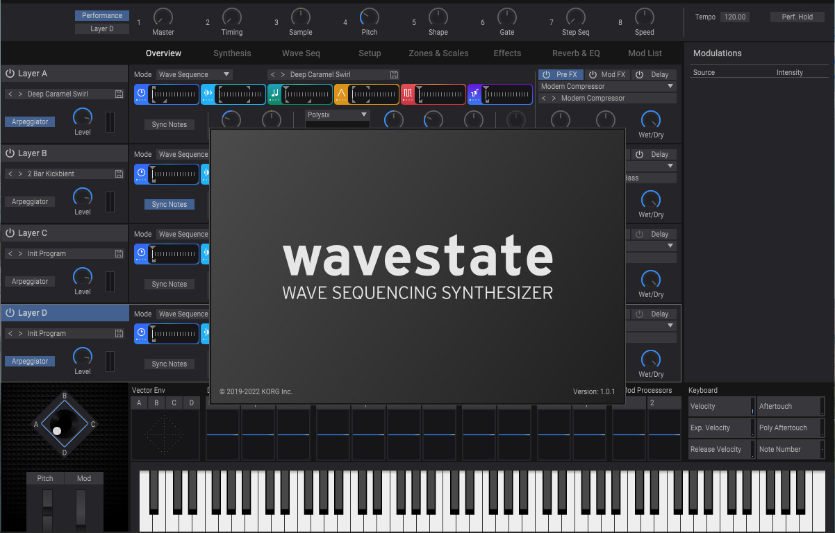 KORG - Wavestate Native 1.0.1 Standalone, VSTi 3, AAX (x64) [En]