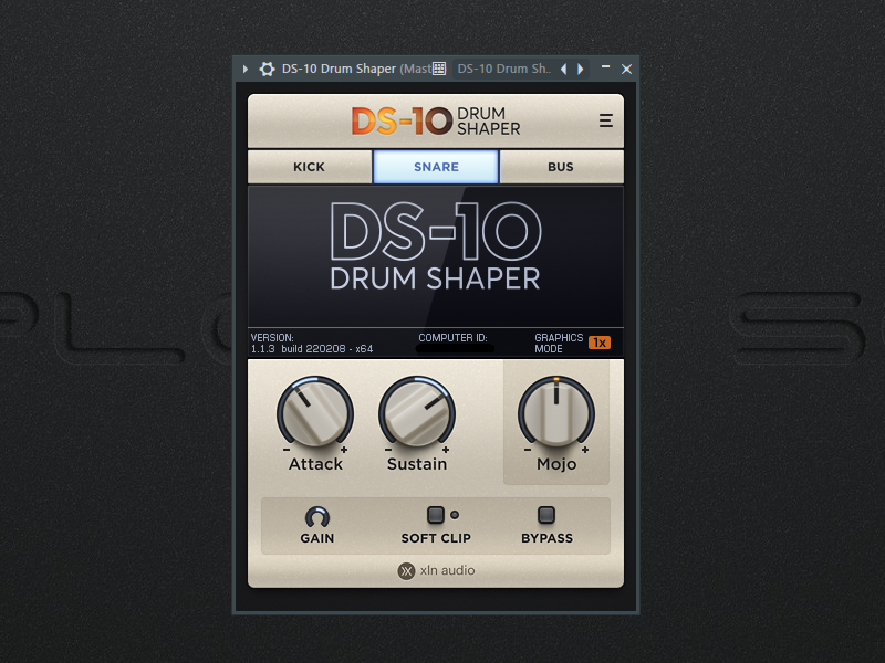 XLN Audio - DS-10 Drum Shaper 1.1.3.1 VST, AAX (x64) [En]