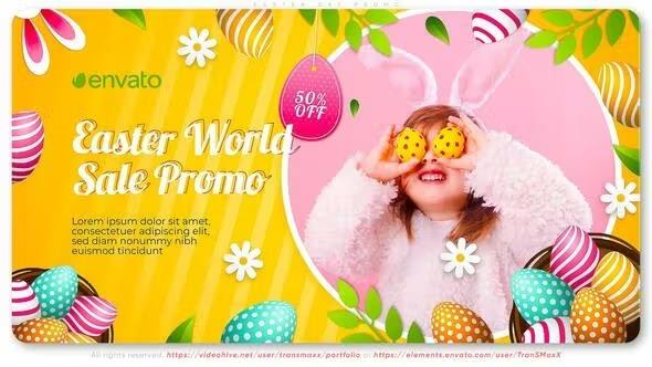 VideoHive - Easter Day Promo 36923505