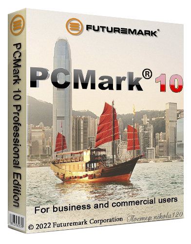 Futuremark PCMark 10 Professional Edition 2.1.2548 RePack by KpoJIuK [2022, Multi/Ru]