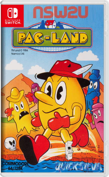 Arcade Archives PAC-LAND Switch NSP