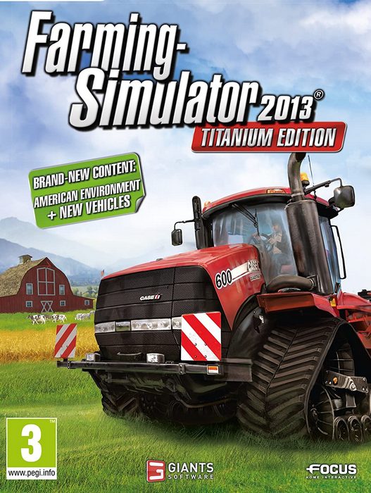 Farming Simulator 2013 Titanium Edition