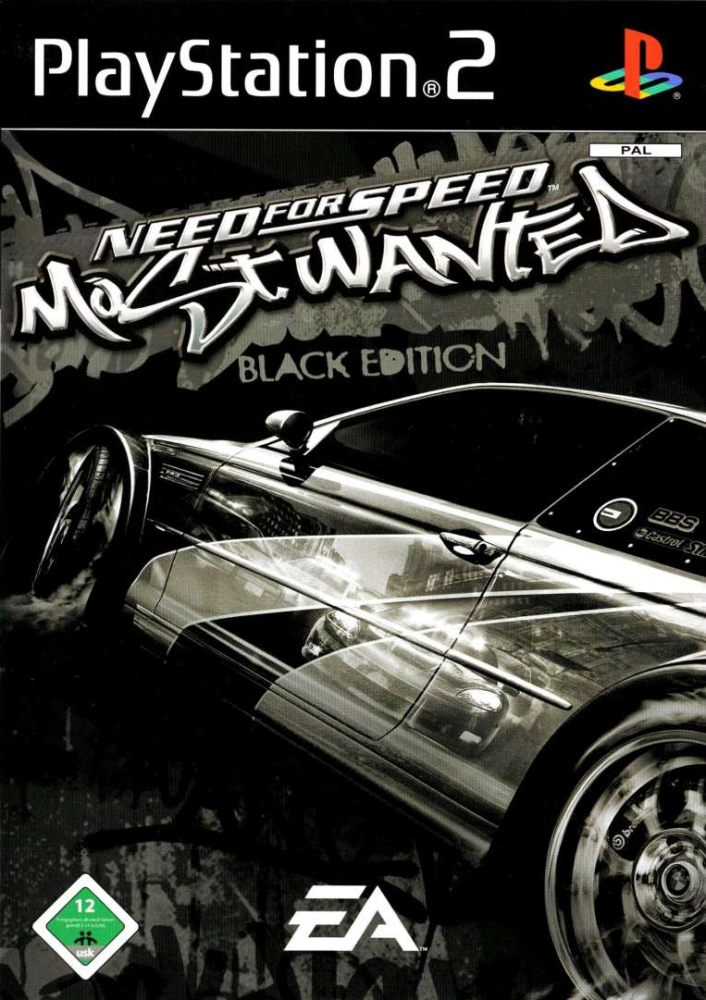 صورة للعبة [PS4 PS2 Classics] Need for Speed: Most Wanted - Black Edition