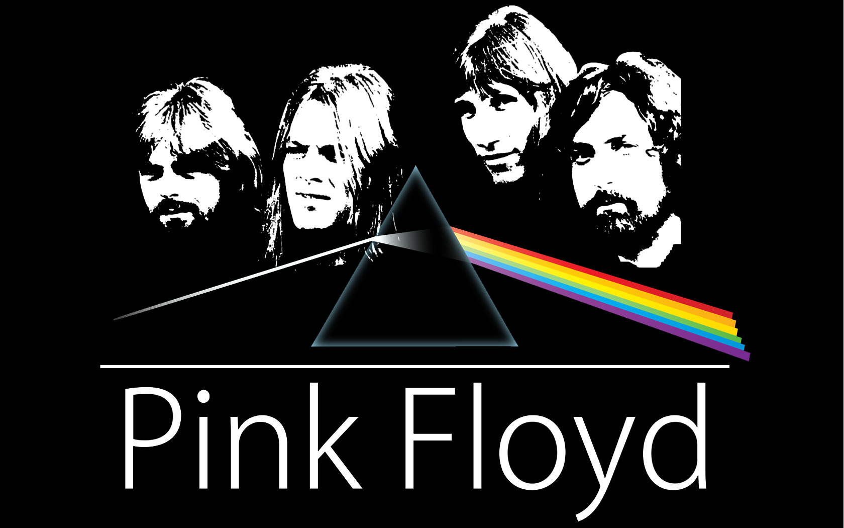 Рисунки pink floyd