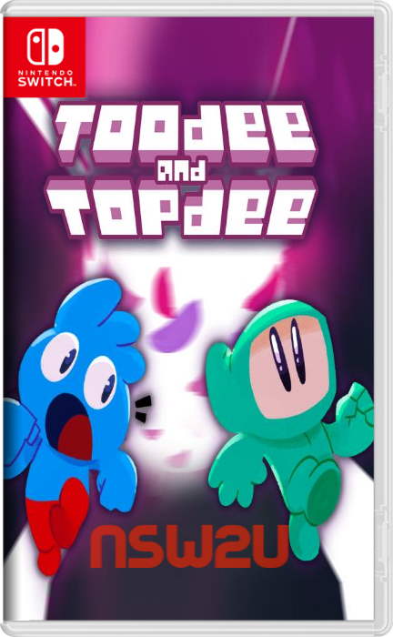 Toodee and Topdee Switch NSP XCI NSZ