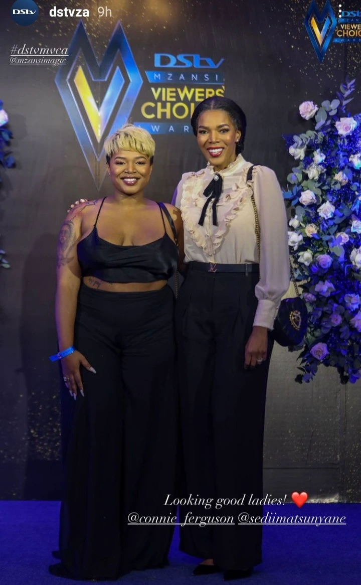 Connie Ferguson And Her Eldest Daughter Lesedi Give Us Mother And Daughter Vibes In Recent Post