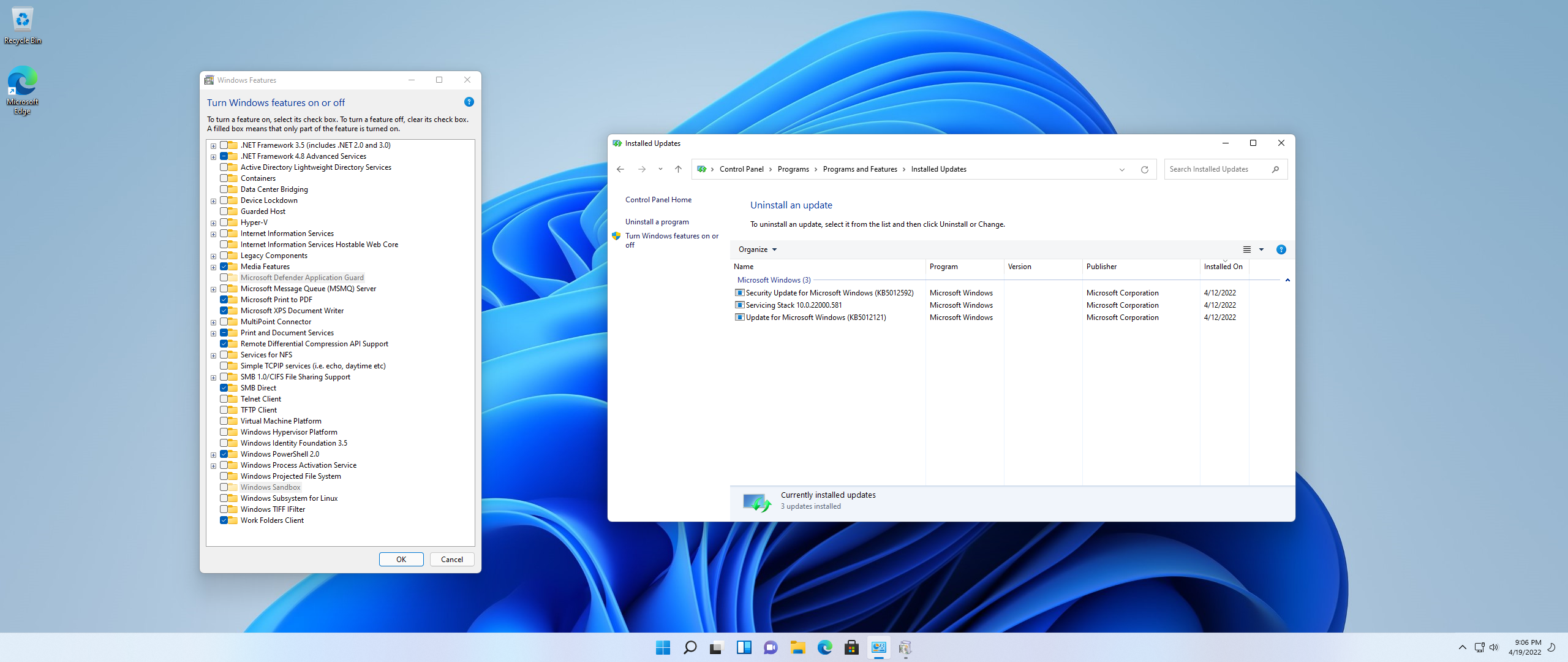Microsoft Windows 11 [10.0.22000.613], Version 21H2 (Updated April 2022) - Оригинальные образы от Microsoft MSDN [En]