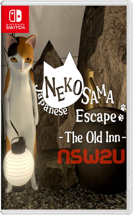 Japanese NEKOSAMA Escape -The Old Inn- Switch NSP