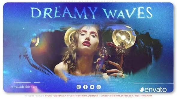 VideoHive - Dreamy Waves Slideshow 37329787