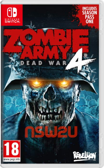 Zombie Army 4: Dead War Switch NSP