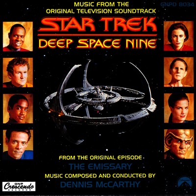 Star Trek Deep Space Nine - The Emissary Soundtrack