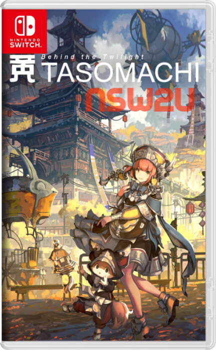 TASOMACHI: Behind the Twilight Switch NSP