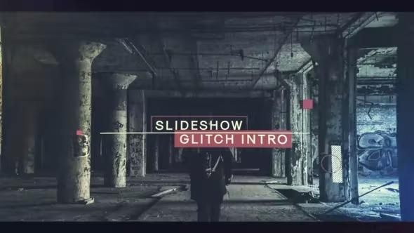 VideoHive - Slideshow Glitch Intro 21876584