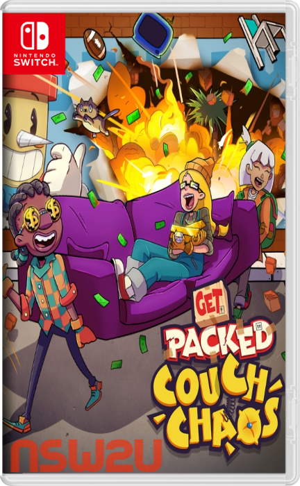 Get Packed: Couch Chaos Switch NSP