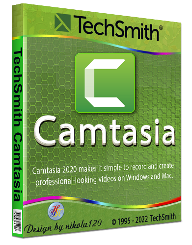 TechSmith Camtasia 21.0.19 (Build 35860) RePack by elchupacabra [2022, Multi/Ru]
