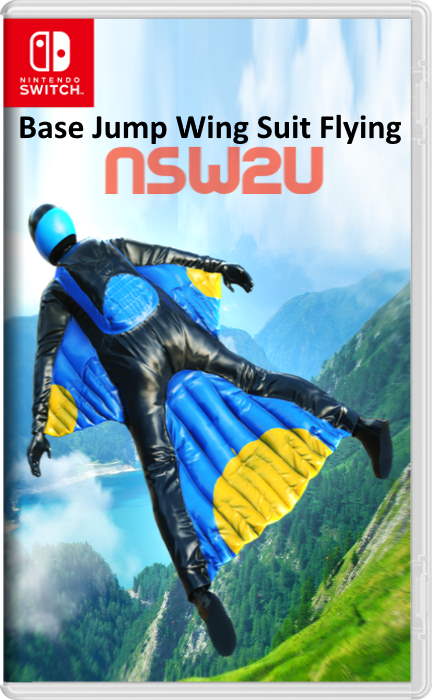 Base Jump Wing Suit Flying Switch NSP