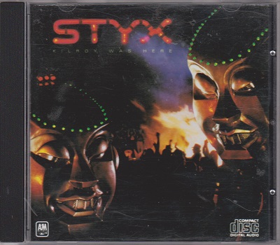 Styx – Kilroy Was Here (1983)