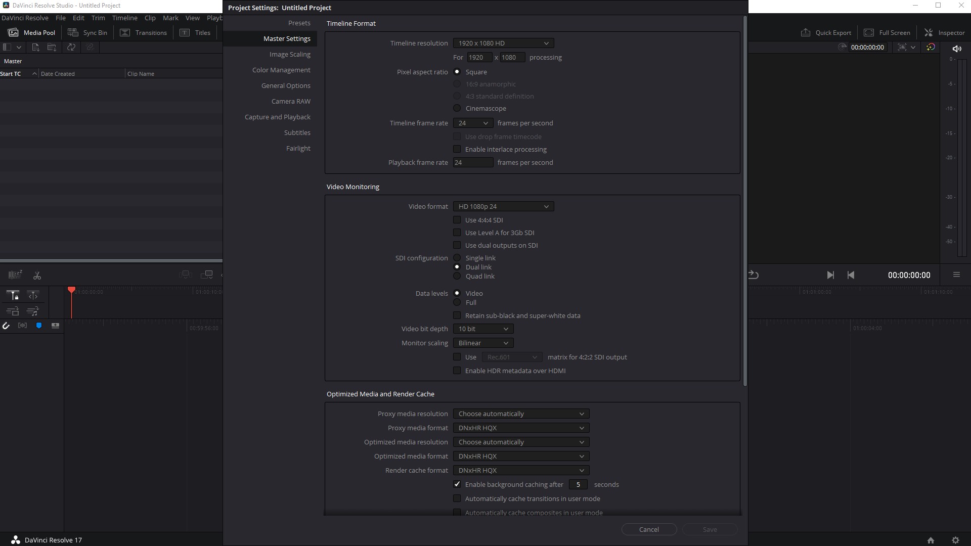 Blackmagic Design DaVinci Resolve Studio 17.4.6 Build 4 [Multi/Ru]