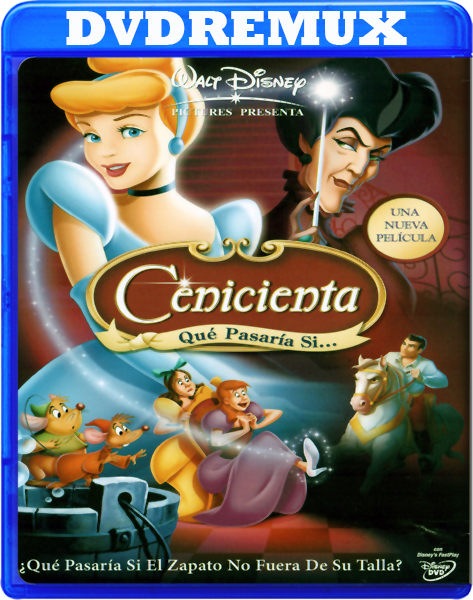 f1c401e95f497e4682b8dc612c3d0148 - La Cenicienta 3: Qué pasaría si... [2007] [DVDRemux] [PAL] [Castellano - Inglés, Portugués, Ruso] [Animación]
