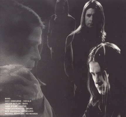 Ozzy Osbourne - Ozzmosis (1995)