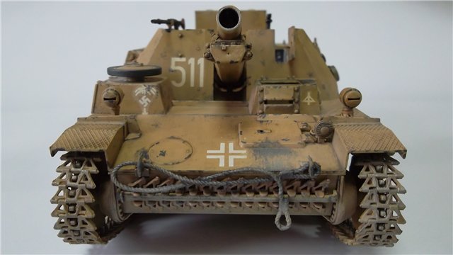 15 cm sIG auf Fahrgestell Pz II или Sturmpanzer II, 1/35, (ARK 35012) 3f372989c34213a6ce5bd2bb905f4b5c