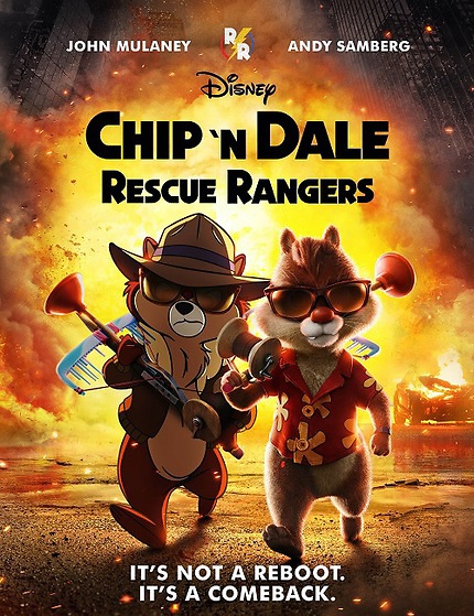 Чип и Дейл спешат на помощь / Chip 'n Dale: Rescue Rangers (2022) WEB-DLRip-AVC от ExKinoRay | P | Jaskier