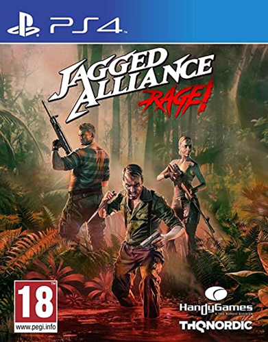 صورة للعبة Jagged Alliance: Rage