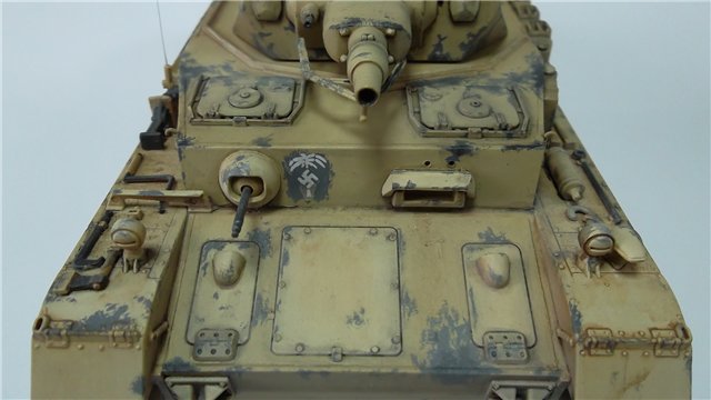 Pz-IV Ausf. F1 "DAK", 1/35, (Звезда 3565) B9a3638fb143155c9e9e2dc5d57da471