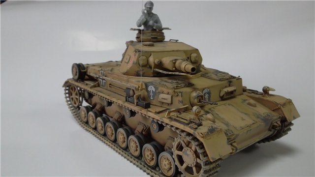 Pz-IV Ausf. F1 "DAK", 1/35, (Звезда 3565) E99a43c4866dffb963bf138ab69e95f9