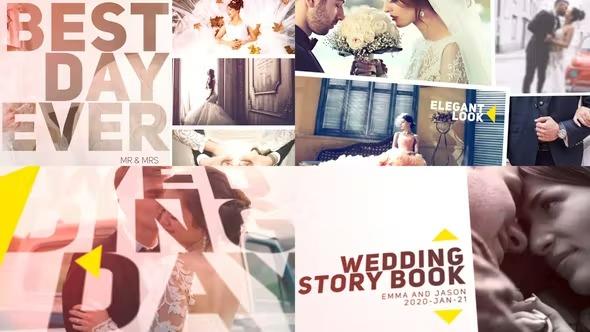 VideoHive - Wedding Story Book 38035636
