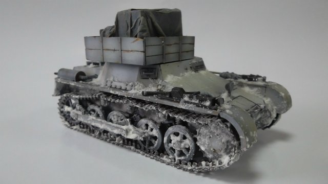 Транспортер боеприпасов T-IA / Munitionpanzer I, 1/35, (Master Box 3516). 2c5575cb30bd94327911411ff8be24d7