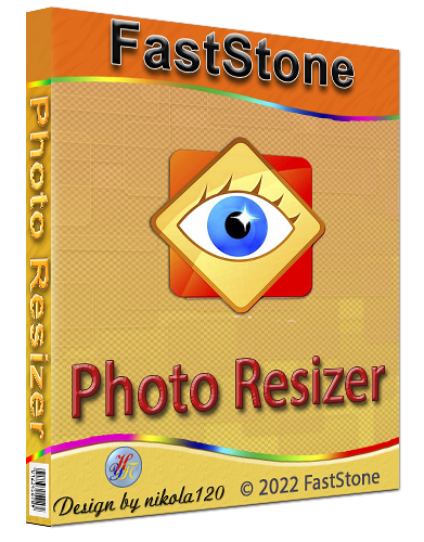 FastStone Photo Resizer Corporate 4.4 RePack (& Portable) by TryRooM [2022, Ru/En]