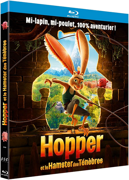 Кролецып и Хомяк Тьмы / Hopper et le hamster des tnbres (2022) BDRip-AVC от HELLYWOOD | D | 1.46 GB