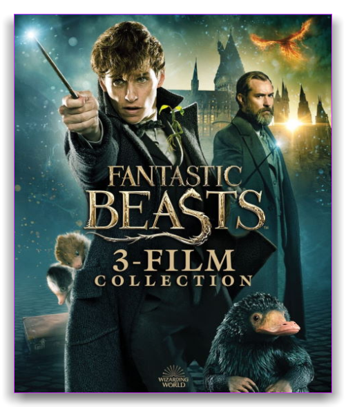  :  / Fantastic Beasts: Trilogy (2016-2022) BDRip-AVC  Generalfilm |  | 5.04 GB