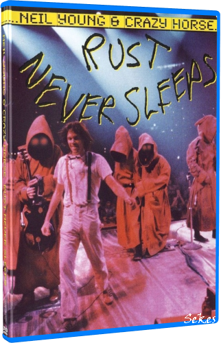 Neil Young and Crazy Horse - Rust Never Sleeps 1978 (2022, Blu-ray)