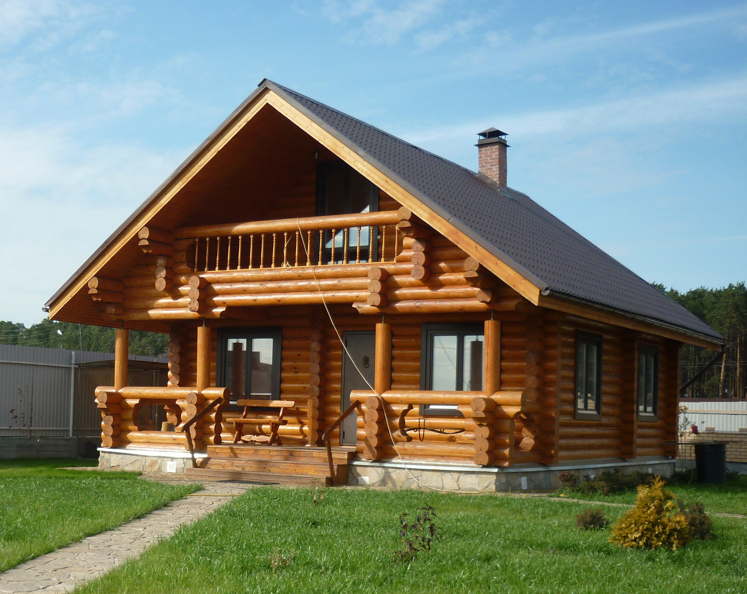 Москва деревянные дома цены